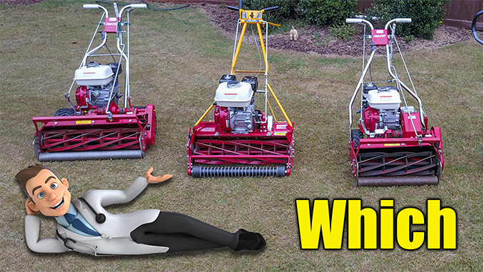 rotary mower vs reel mower bermuda grass